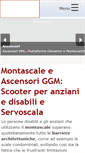 Mobile Screenshot of ggmmontascale.it